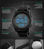 Reloj inteligente de lujo para hombre, analógico, Digital, militar, deportivo, LED, resistente al agua, reloj masculino, reloj inteligente