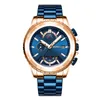 Męskie zegarki najlepiej marka kwarcowa kalendarz wojskowy Big Dial Sport WIST STAY RELOGIO MASCULINO MONTRE DE Luxe A324