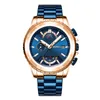 Mens Watches 최고 브랜드 Quartz 남성 캘린더 군용 대형 다이얼 스포츠 손목 시계 replogio masculino montre de luxe a324