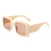 EE. UU. Envío de almacén Fashion Fashion Sun Gafas de sol gruesas gruesas vidrio cuadrado Gran cuadro de sol vintage