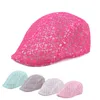 Koronkowe Berety Czapki Dla Kobiet Jedwabny Ekran Szczyt Cap Lato Podróży Outdoor Oddychająca Ochrona UV Kapelusz Daszek Casual Wedding Hat