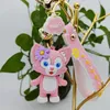 Keychains Lingna Belle Keychain Little Car Bag Pendant Key Chain Cute Doll Birthday GiftKeychains KeychainsKeychains Forb22