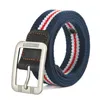 Cinture Versione stretta Jeans da donna 3 cm Largo Semplice Moda casual Confortevole Tela giovane Cintura per bambini di età superiore a 8 anniCinture