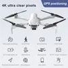0 Pro Drone Professional 6K GPS 5G WiFi FPV Fold Quadcopter avec caméra RC Plan 25 minutes Hélicoptères Toys Dron pour garçons 220413