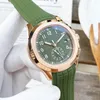Męskie zegarki Automatyczny ruch mechaniczny Watch 42 mm Waterproof Fashion Business Wristwatch Montre de Luxe8430037