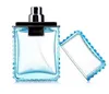 Date Désodorisant Design Bouteille bleu clair PARFUM gentleman énergique santé 100ml pour hommes longue durée