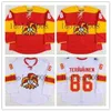 MTR 2019 2020 MĘŻCZYZN Jokerit Helsinki 86 Teuvo teravainen hockey dżertak haftowy zszyty dostosuj dowolny numer i nazwa koszulki 4345199