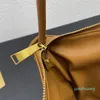 حقيبة الإبط من مصمم العلامة التجارية بدوره حقيبة رسول منسوجة العجل مواد أزياء السيدات أكياس الكتف 2022