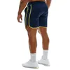 Vêtements de sport hommes course à pied entraînement séchage rapide Shorts sport décontracté contraste Stretch taille respirant Fitness Slim ShortsGym