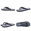 män glida mode toffel klassisk trippel grå röd blå casual strandskor hotell flip flops sommar rabatt pris utomhus mens tofflor