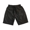 Shorts pour hommes Shorts réfléchissants Glitzy Pantalons de sport décontractés pour hommes en nickel Pantalons de plage