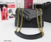 Designer Shoulder Bag purses handbags top quality PU genuine leather women famous bags crossbody messenger chain bag LOULOU Wallet high qualit Y