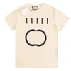 Projektant T -koszule dla kobiet luksusowe tshirty liste skrzyni litera letnia marka szorty szorty streetwear homme koszulka koszulka 210n