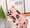 Phone Cases For Samsung S10 LITE M40S 11 31 A11 41 31 12 02 32 72 42 03 S20FE With TPUPC 360 Degree Rotating Ring Car Bracket CD 5167061