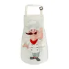 Sublimation tablier vierge tabliers tabliers vierges avec poches de cuisine de cuisine tablier pour femmes hommes tablier vierge tablier dessin artisanat