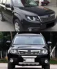 DRL front lampe Für Subaru Forester 2008-2012 Scheinwerfer Montage Voll LED Objektiv Blinker Kopf Licht