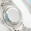 Silver Hot Sales Dial Automatic Movement 39MM Mens Watch Watches 316L Stainless Steel Bracelet Mens 116400 Wristwatches