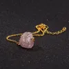 Healing Stone Pendants Necklace crystals fluorite personality for Women Jewelry Mind soothe