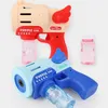 Leuke automatische bubble machine kinderen prinses game speelgoed outdoor kind zeep bubbelblazer machine magie guns bruid bruiloft bubbels 220707