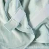 Couvertures d'emmaillotage pour bébé, enveloppe douce et douce, tissu enveloppant pour bébé, automne et hiver, couverture chaude pour bébé, sac de couchage