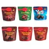 Infused Brownies Edibles Упаковочные пакеты 600 мг пустые жевательные Funfetti Fudge Chocolate Snack Caramel Bites Red Velvet