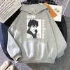 Herrtröjor tröjor anime blå exorcist tryckta män/kvinnor rin okumura hoodie song mante hoddies för tonåringar tröja harjujuku stree