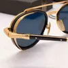 Nya säljer världsberömda modevisningsglasögon Epiluxury 4 män kvinnor designer solglasögon utbytbara temple5545852