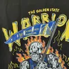Warren curry T Shirt 30 Warrior Men T-shirt Lotas Basketball Guberised Shorts Sleeve Ubrania uliczne Koszulki Koszulki Man's Man's Casual Shirt