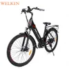 Ücretsiz KDV EU Stock Welkin 36V 10.4AH 350W Motor 27.5inch Lastik WKEM002 Dağ Tırmanma E-Bike Yetişkin Elektrikli Bisiklet