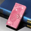 New Leather Phone Cases For Samsung Galaxy S21 S20 Ultra S20FE S10E S10 S9 S8 Plus S7 Edge Note 8 9 10 Pro 20 Ultra Wallet Case