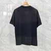 22SS 봄 여름 미소 얼굴 빈티지 프린트 티 스케이트 보드 남자 티셔츠 여자 하이 스트리트 패션 Tshirt