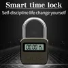 Digital Time Lock Equipment Bondage Timer Locks Safe Handcuffs BDSM Sexyyshop Erotic Accessories for Adult Game