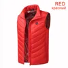 Men's Vests Heated Vest Men USB Jackets Smart Heating Thermal Clothing Hunting Winter Fashion Women Warm Heat S-8XL Phin22