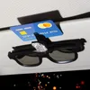 Elmas otomatik güneş vizör gözlükleri güneş gözlüğü braket klipsleri bilet fatura kartı tutucu bling rhinestone araba gözlükleri klips