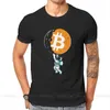 Camisetas masculinas criptografia criptografia miner btc design camise