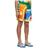 Casablanc Reve de Tennis shorts designer define homens verão camisas de manga curta