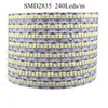 2835 LED Light Strip 12V 600LEDS 1200LEDS LED TAPE LAMP Rope Blå / Röd / Grön / Vit / Varm Vit Rum Dekoration TV Bakgrundsbelysning