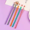 Lápis macio colorido Lápis dobráveis ​​Desenhando lápis com Eraser estudantes de arte Pintura de caneta estudante Escola Office Stationery BH7096 TYJ