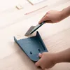 Mini Broom Dustpan Комбинация установлена ​​дома мягкая мех магия маленькая метла, зачистка, очищающая кисточка, стеклоочиститель