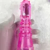 NXY DILDOS 2016 Pinky Kristal Konu Dildo Vaginaanal Seks Makinesi Eklemek için Seks Oyuncak Simülasyon Aşk EnchoT-C-30 0328