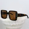 Beliebte Luxus-Designer-Sonnenbrille für Herren und Damen, 0934S, hinterer Rahmen, lässig, hochwertig, für Urlaub, Reisen, Foto, Damen-Sonnenbrille, Top-Qualität mit Originalverpackung