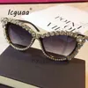 Fashion Women CatEye BlingBling Diamond Crystal Cat eye Sunglasses Rhinestone Frame Womens Sun Glasses 220524