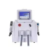 2 In 1 OPT IPL Permanent Hair Remover Q Switched Freckle Pigment Removal Carbon Peel Tatoo Removal Yag Nd Laser Machine