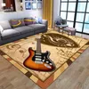 Teppiche Mode Musik Klavier 3D Für Zuhause Wohnzimmer Weiche Flanell Teppich Kinder Spielen Teppich Eingang Fußmatte Kinder Schlafzimmer Teppiche