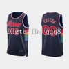 NA85 21 22 75th City Philadelphia Basketball Jersey 76ers's James Harden Joel 21 Embiid Tobias 12 Harris 0 Tyrese Maxey Seth Curry Shake Milton