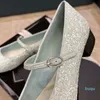 Designer- Womens Classic Sandals Grosgrain Ballerinas Retro Open Shoes Summer Rubber Espadrilles Fashion Platform Mules Flat Slippers Loafer