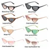 Vintage Cat Eye Small Frame Retro Sunglasses UV400 Protection Fashion Trendy Streetwear Eyewear 220629