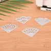 Ferramentas de artesanato Canto Metal Corte Morre Stencils para DIY Scrapbookingpo Decorativo Embossing Paper Cards2723337