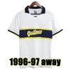 1981 82 Boca Retro Soccer Jerseys 1994 95 96 97 Maradona Palermo Caniggia Riquelme 1999 2000 01 02 03 04 05