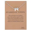 Angel Wings Collarbone Chain, Angel Wings Gentle Necklace (silver, Gold)